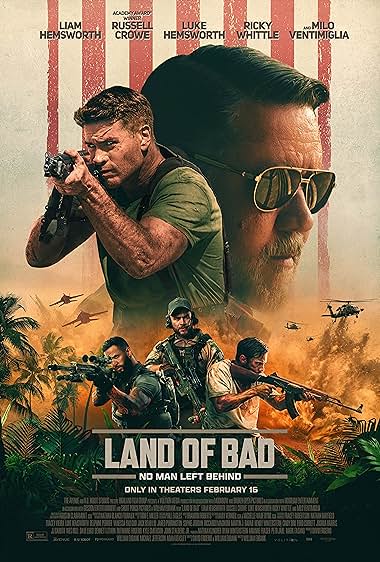 دانلود فیلم Land of Bad (سرزمین بد) بدون سانسور به صورت رایگان