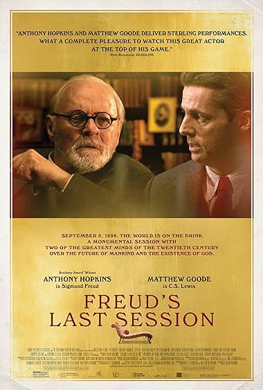 دانلود فیلم Freud's Last Session (آخرین جلسه فروید) بدون سانسور با ترجمه فارسی