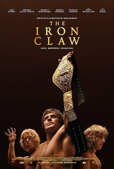 دانلود فیلم The Iron Claw 2023 (پنجه آهنی) با زیرنویس فارسی