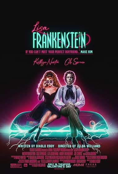 دانلود فیلم Lisa Frankenstein 2024 (لیزا فرانکنشتاین) بدون سانسور