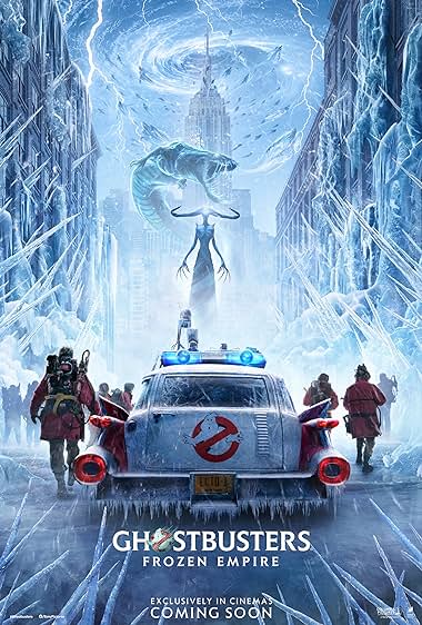 دانلود فیلم Ghostbusters: Frozen Empire (شکارچیان روح: امپراتوری یخ زده)