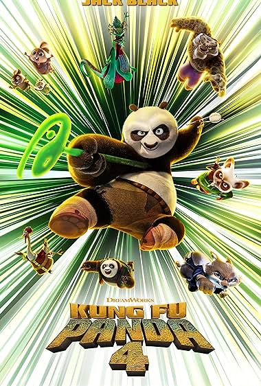 دانلود فیلم انیمیشن Kung Fu Panda 4 (پاندای کونگ فو کار 4) با زیرنویس فارسی