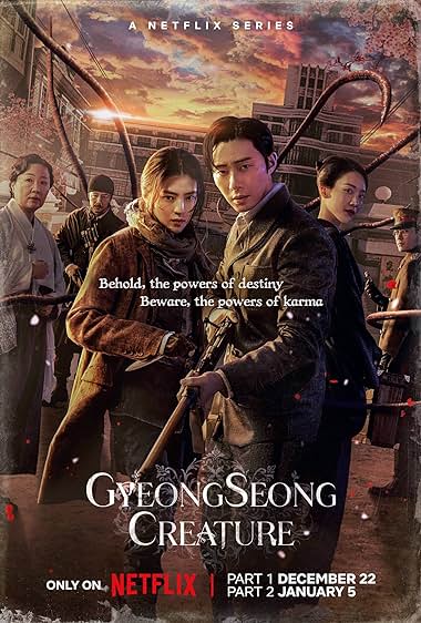 دانلود سریال کره ای Gyeongseong Creature (هیولای گیونگ سونگ) بدون سانسور با زیرنویس فارسی