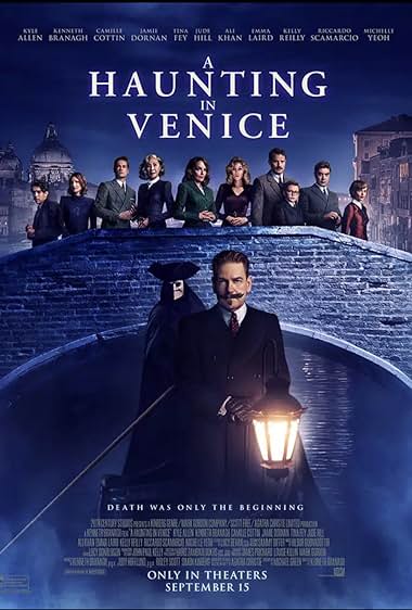 دانلود فیلم A Haunting in Venice (جن زدگی در ونیز) بدون سانسور با زیرنویس فارسی