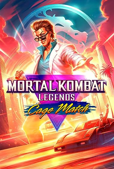 دانلود فیلم Mortal Kombat Legends: Cage Match (مورتال کمبت افسانه ها: کیج مچ) بدون سانسور با زیرنویس فارسی