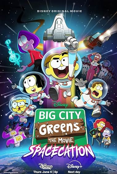 دانلود فیلم Big City Greens: The Movie