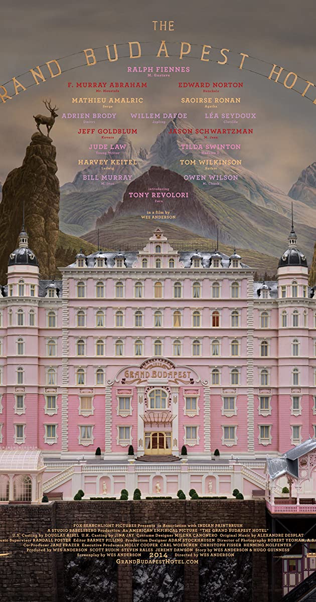 دانلود فیلم The Grand Budapest Hotel