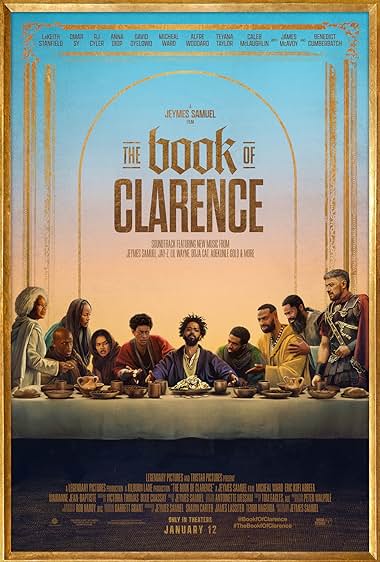 دانلود فیلم The Book of Clarence (کتاب کلارنس) بدون سانسور با زیرنویس فارسی