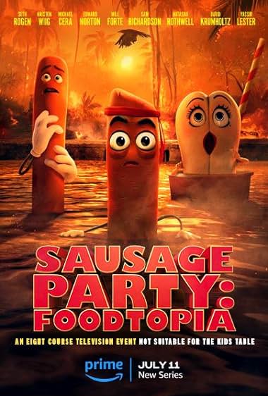 دانلود سریال انیمیشن Sausage Party: Foodtopia - سوسیس پارتی: فودتوپیا