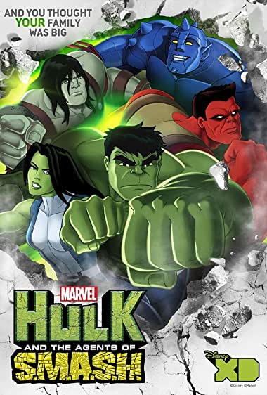 دانلود سریال Hulk and the Agents of S.M.A.S.H.