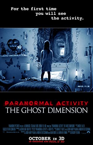 دانلود فیلم Paranormal Activity: The Ghost Dimension