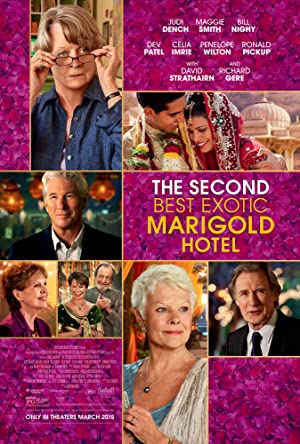 دانلود فیلم The Second Best Exotic Marigold Hotel
