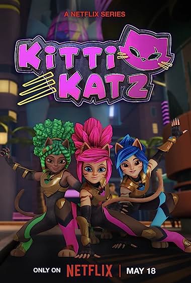 دانلود سریال Kitti Katz (کیتی کتز) بدون سانسور از لینک مستقیم با زیرنویس فارسی