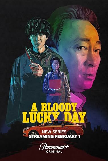 دانلود سریال کره ای A Bloody Lucky Day (روز خوش شانسی خونین) با زیرنویس فارسی بدون سانسور