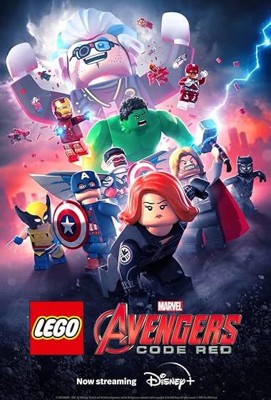 دانلود فیلم Lego Marvel Avengers: Code Red (لگو مارول اونجرز: کد قرمز) بدون سانسور با زیرنویس فارسی