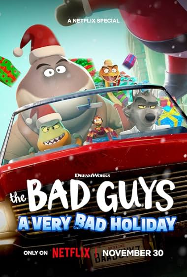 دانلود فیلم The Bad Guys: A Very Bad Holiday (بچه های بد: تعطیلات خیلی بد) با کیفیت بالا