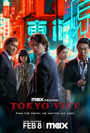 دانلود سریال Tokyo Vice با زیرنویس فارسی به صورت کامل - فساد توکیو بدون سانسور