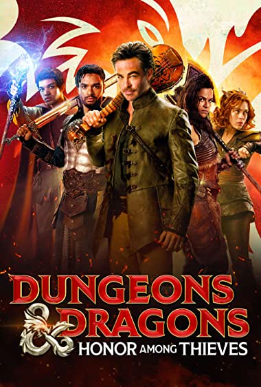 دانلود فیلم Dungeons & Dragons: Honor Among Thieves