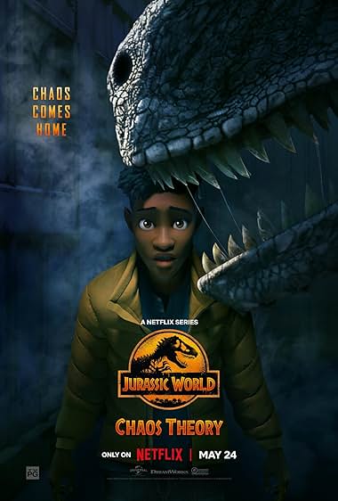 دانلود سریال انیمیشن Jurassic World: Chaos Theory - پارک ژوراسیک: نظریه آشوب