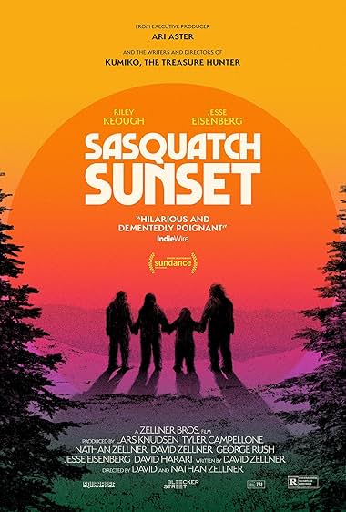 دانلود فیلم Sasquatch Sunset (غروب ساسکواچ‌) به صورت رایگان بدون سانسور