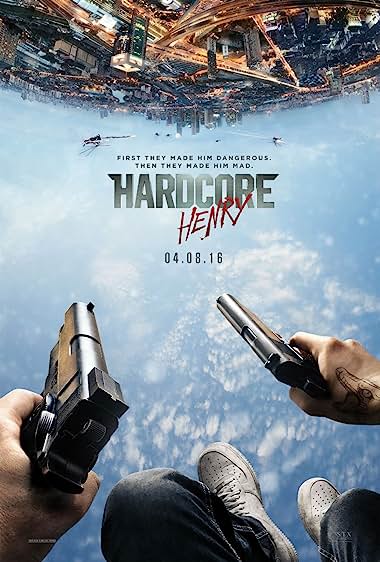 دانلود فیلم Hardcore Henry (هنری جان سخت) بدون سانسور با زیرنویس فارسی