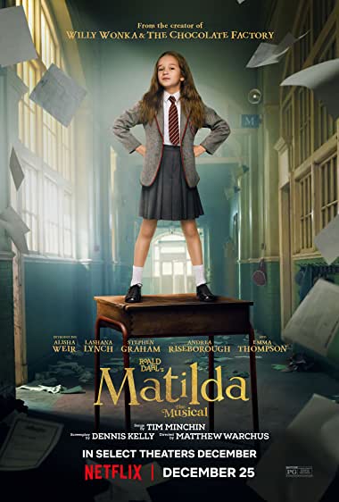 دانلود فیلم Roald Dahl's Matilda the Musical