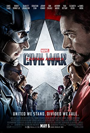 دانلود فیلم Captain America: Civil War