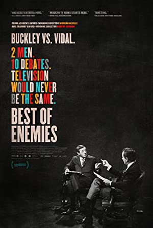 دانلود فیلم Best of Enemies: Buckley vs. Vidal