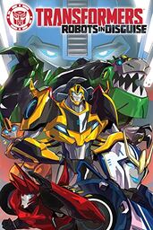 دانلود سریال Transformers: Robots in Disguise