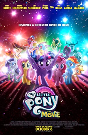 دانلود فیلم My Little Pony: De Film
