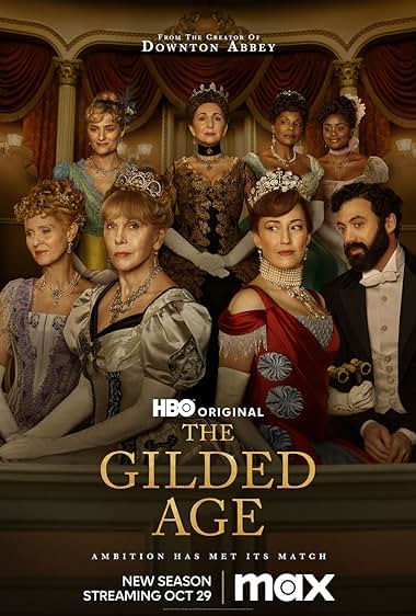 دانلود سریال The Gilded Age با زیرنویس فارسی بدون سانسور به صورت کامل (عصر طلایی)