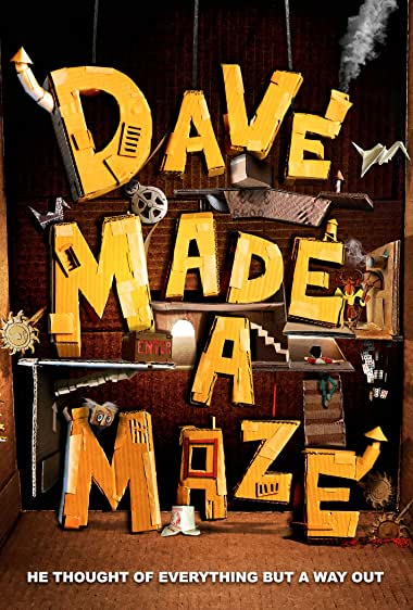 دانلود فیلم Dave Made a Maze