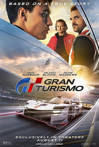 دانلود فیلم Gran Turismo (گرن توریسمو) بدون سانسور با زیرنویس فارسی