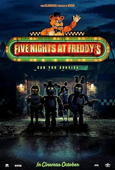 دانلود فیلم Five Nights at Freddy's (پنج شب با فردی) بدون سانسور با زیرنویس فارسی