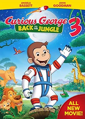 دانلود فیلم Curious George 3: Back to the Jungle