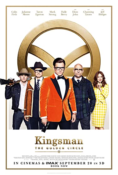 دانلود فیلم Kingsman: The Golden Circle