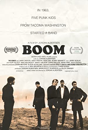 دانلود فیلم BOOM! A Film About the Sonics