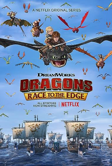 دانلود سریال Dragons: Race to the Edge