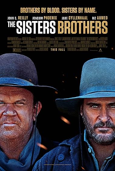دانلود فیلم The Sisters Brothers با زیرنویس فارسی چسبیده بدون سانسور