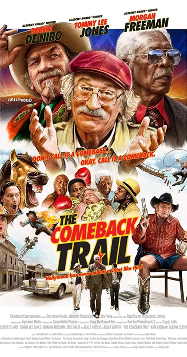 دانلود فیلم The Comeback Trail