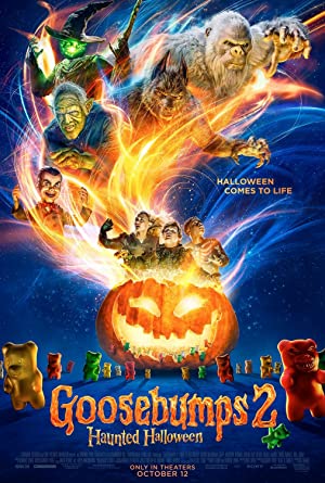 دانلود فیلم Goosebumps 2: Haunted Halloween