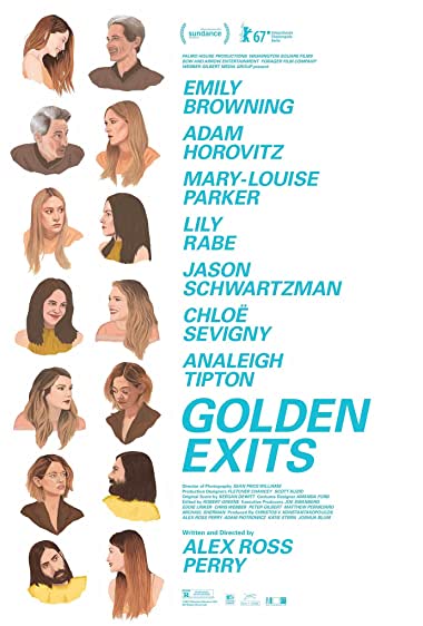 دانلود فیلم Golden Exits