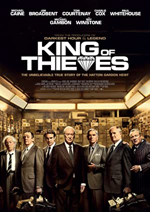 دانلود فیلم King of Thieves