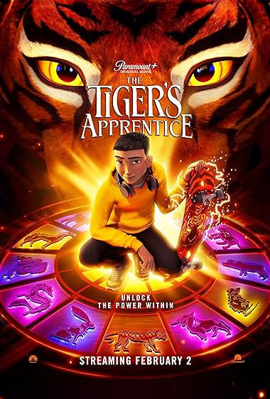 دانلود انیمیشن Tiger's Apprentice با زیرنویس فارسی - شاگرد ببر