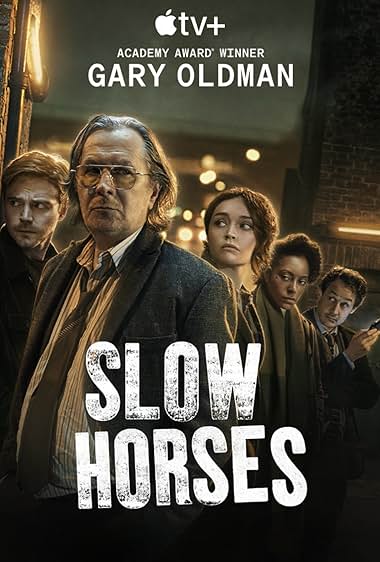 دانلود سریال Slow Horses (اسب های آهسته) بدون سانسور به صورت کامل