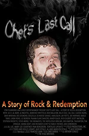 دانلود فیلم Chet's Last Call: A Story of Rock & Redemption