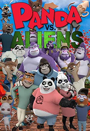 دانلود فیلم Panda vs. Aliens