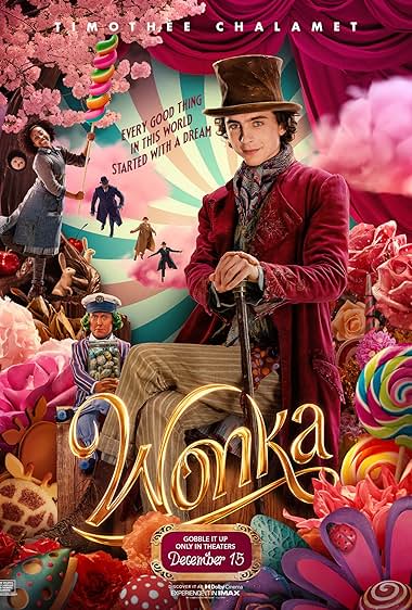 دانلود فیلم Wonka با کیفیت بالا با زیرنویس فارسی بدون سانسور - وونکا