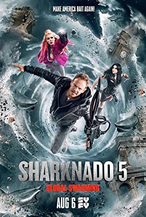 دانلود فیلم Sharknado 5: Global Swarming