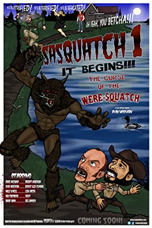 دانلود فیلم Sasquatch 1: It Begins; The Curse of the Were-squatch
